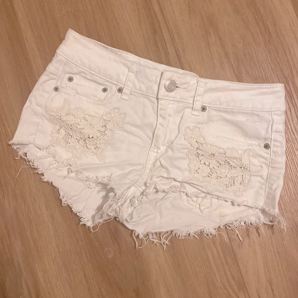 White American Eagle Shorts 2 for $15